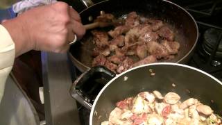 Del  Jegar  Persian Food  Chicken Heart amp Liver [upl. by Edora]