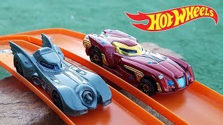 HOT WHEELS  Carreras coches variados [upl. by Rowe]