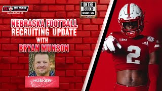 INTERVIEW Bryan Munson Husker Online Nebraska Football Recruiting Update quotOn the Blockquot huskers [upl. by Otha]