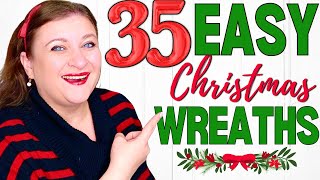 You Wont Believe These 35 Easy Christmas in July Wreaths Ideas [upl. by Zed]