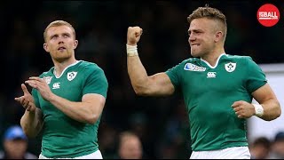 Ian Madigan revisits the 2015 Rugby World Cup  OTB AM [upl. by Kelda306]