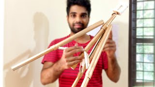 How to make a cheap professional tripod at home [upl. by Edy]