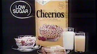 1981 General Mills Cheerios quotThis boy is running out of steamquot TV Commercial [upl. by Derwin18]