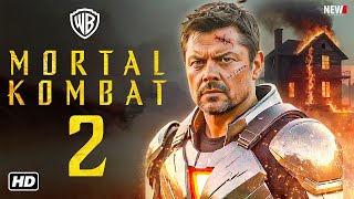 Mortal Kombat 2 Movie Trailer  Karl Urban Release Date Cast Plot Lewis Tan New Sequel Movie [upl. by Enihpesoj28]