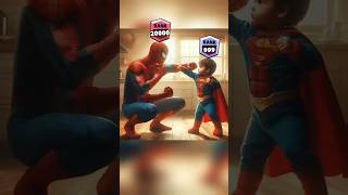 SpiderMan and Supermans Son episode brawlstars marvel spiderman shorts [upl. by Aihcila]