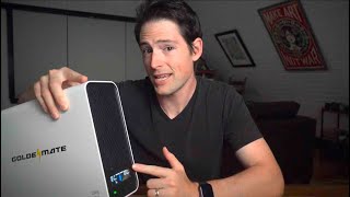 GoldenMate UPS Review  1000VA800W Battery Backup [upl. by Trepur]