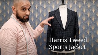 Harris Tweed Sports Jacket [upl. by Ilenay821]