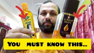 Dabur Sarson Amla Oil vs Bajaj Almond Oil  Which is the Best [upl. by Adlanor49]