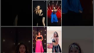 New Trend 🔥👀 Dipika Rana 🆚 Harshita 🆚 Manisha Rani 🆚 Sona Dey  trending shorts song [upl. by Hewie]