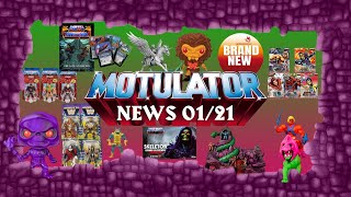 MotUlator News 0121 [upl. by Ahsimac]