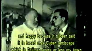 Entrevista a Ernest Hemingway 1954 [upl. by Dennard458]