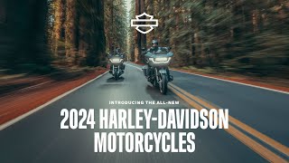 AllNew 2024 HarleyDavidson Motorcycles [upl. by Hiro]