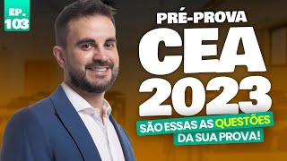 PROVAS 2023 Préprova CEA 📖 Ep 103  ANBIMA [upl. by Toshiko830]