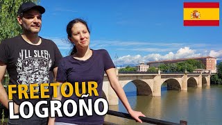 🌆 Descubre Logroño Free City Tour 🚶‍♂️  Historia Cultura y Sabores españa logroño viajes [upl. by Cirdes]