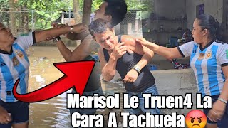 Marisol Le M3te Su C4lzon El La Boca A Tachuela😡Y Le Truen4 La Cara Por Abus1v0😱 [upl. by Rosemare123]