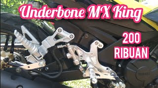 Underbone MX King [upl. by Ilonka]