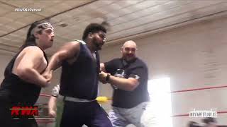 he Culmination vs War Hoss  Tag Team Showdown  Renegade Wrestling Alliance  RWA No Retreat 2024 [upl. by Anirtak]