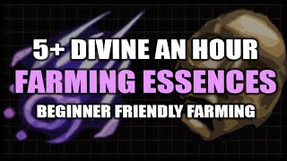 PATH of EXILE Essence Farming is Big Currency for Beginners amp Veterans Alike  Farming Guide [upl. by Klute]