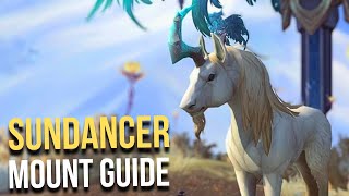 How to get Sundancer  Shadowlands Mount Guide WoW [upl. by Nrevel]