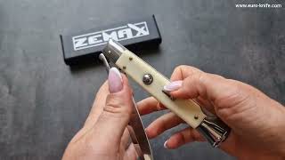 ZEMAX Stiletto Swinguard bajonet ZX011 [upl. by Iblok]