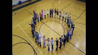 The Rakes of Mallow Irish Stew Elementary Folk Dance [upl. by Eckardt]