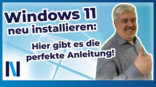 Neuinstallation von Windows 11 auf einem alten oder neuen Rechner – so geht’s [upl. by Adnama988]