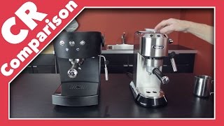 Delonghi Dedica vs Ascaso Basic  CR Comparison [upl. by Norrie587]