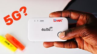 BVOT Wireless MIFI Router Review [upl. by Yahsan]