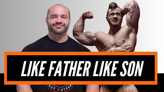 Like Father Like Son feat Dr Mike Israetel amp IFBB Jared Feather [upl. by Ahsinod]