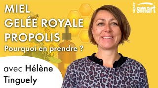 Les bienfaits des produits de la ruche miel gelée royale propolis [upl. by Brita]