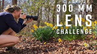 300mm Prime Lens  A Nature Photography Challenge with the Nikon 300 f4E PF ED Lens [upl. by Perkoff]