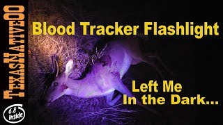 Blood Tracker LED Light for Hunting Does it Work  REVIEW [upl. by Harte]