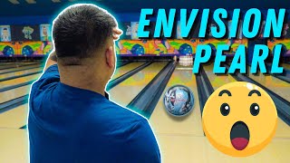 STRIKE MONSTER  Ebonite Envision Pearl  Bowling Ball Review [upl. by Eerbua]