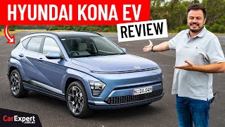 2024 Hyundai Kona electric inc 0100 amp braking review [upl. by Dorreg]