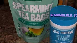 Quick and easy spearmint tea helps with hormone imbalance and much more [upl. by Vaish719]