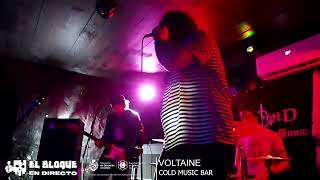 VOLTAINE EN VIVO EN COLD BAR  EL BLOQUE EN VIVO 23032024 [upl. by Idolah]