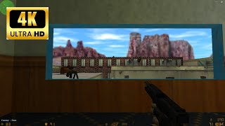 Do you Remember this map  csBank CounterStrike 16   PC Gameplay 4K HD No Commentary [upl. by Knah620]