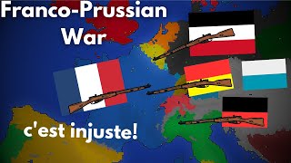 The Franco Prussian War  Ages of Conflict [upl. by Llirrem349]