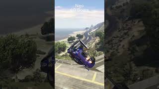 9F Cabrio Vs Neo Vs Zentorno shorts gta5 [upl. by Sukramal]