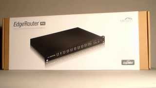 EdgeRouter Pro Unboxing and Demo [upl. by Calloway]