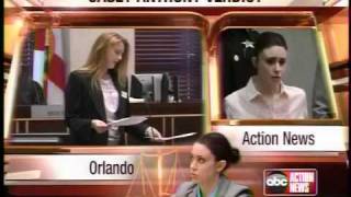 REPLAY Casey Anthony verdict [upl. by Ramona67]