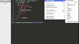 How to set up a JavaScript build system for Sublime Text [upl. by Romonda]