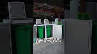 Reduce the smell of garbage commercial chiller decrease the food breakdown hygenic waste cooler [upl. by Hurlbut184]