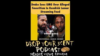 Drop Your 3Cent Drake Sues Universal Music Over Kendrick Lamar [upl. by Werra]