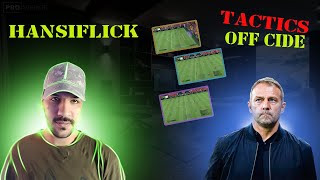 Hansi Flick Tactics FCB Barcelona [upl. by Constantin]