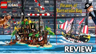 MI PRIMER BARCO de LEGO  Lego Pirates of Barracuda Bay REVIEW [upl. by Bonucci]