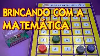 JOGO DA ADIÇÃO SUBTRAÇÃO MULTIPLICAÇÃO E DIVISÃO [upl. by Caria]