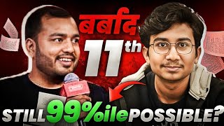 JEE Mains 2025  Guaranteed 220 in 6 Months🔥 How I Scored 9991 Percentile in JEE Mains 😯 jee [upl. by Dnomal]