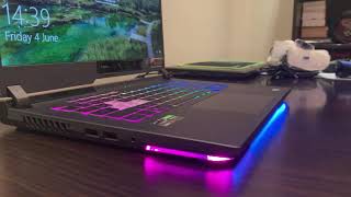 Unboxing Of Asus ROG Strix G15 G513 Gaming Laptop [upl. by Martella178]