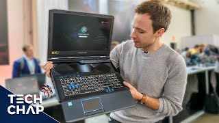 The Gaming Laptop with a SLIDING Keyboard Helios 700 😮  The Tech Chap [upl. by Namwen]